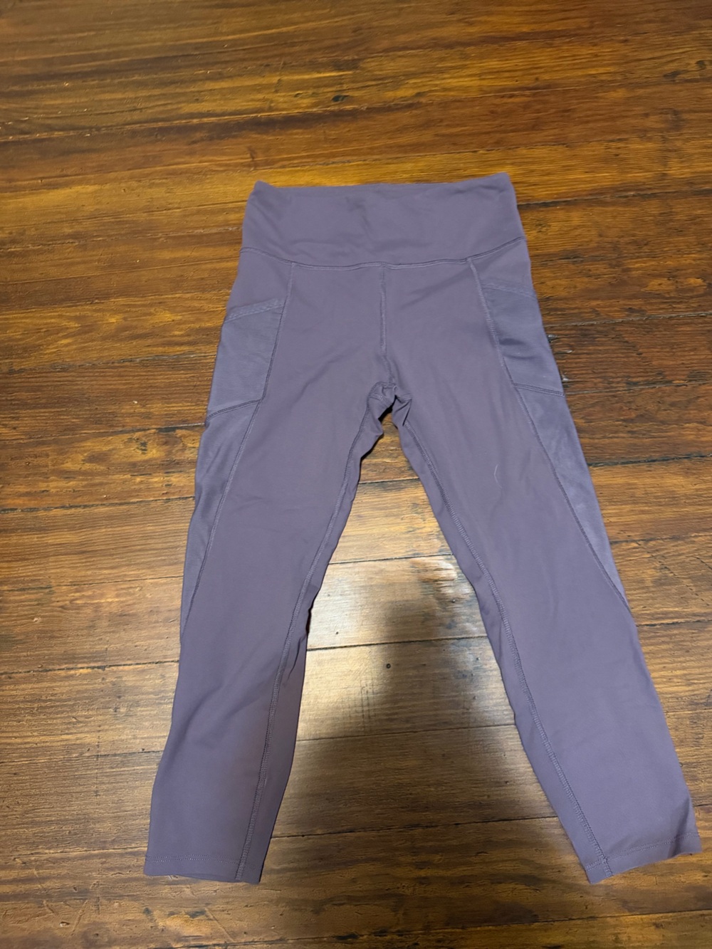 Forever 21 High-Waist Lavender Leggings